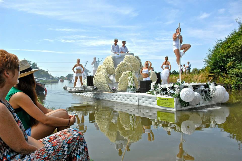 Flower workshop 't keitje - Varend corso 2013 Flower workshop 't keitje - Varend corso 2013